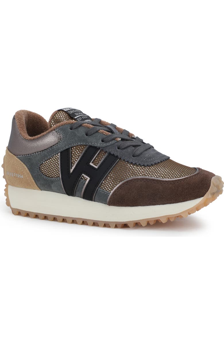 Vintage Havana Cosmic Sneaker, Main, color, Dark Brown/ Pewter