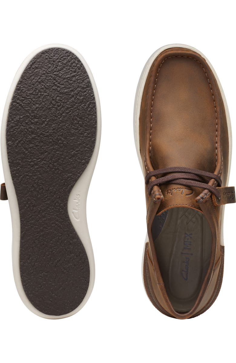 Clarks<sup>®</sup> Court Lite Wally Beeswax Leather Slip-On Shoe, Alternate, color,