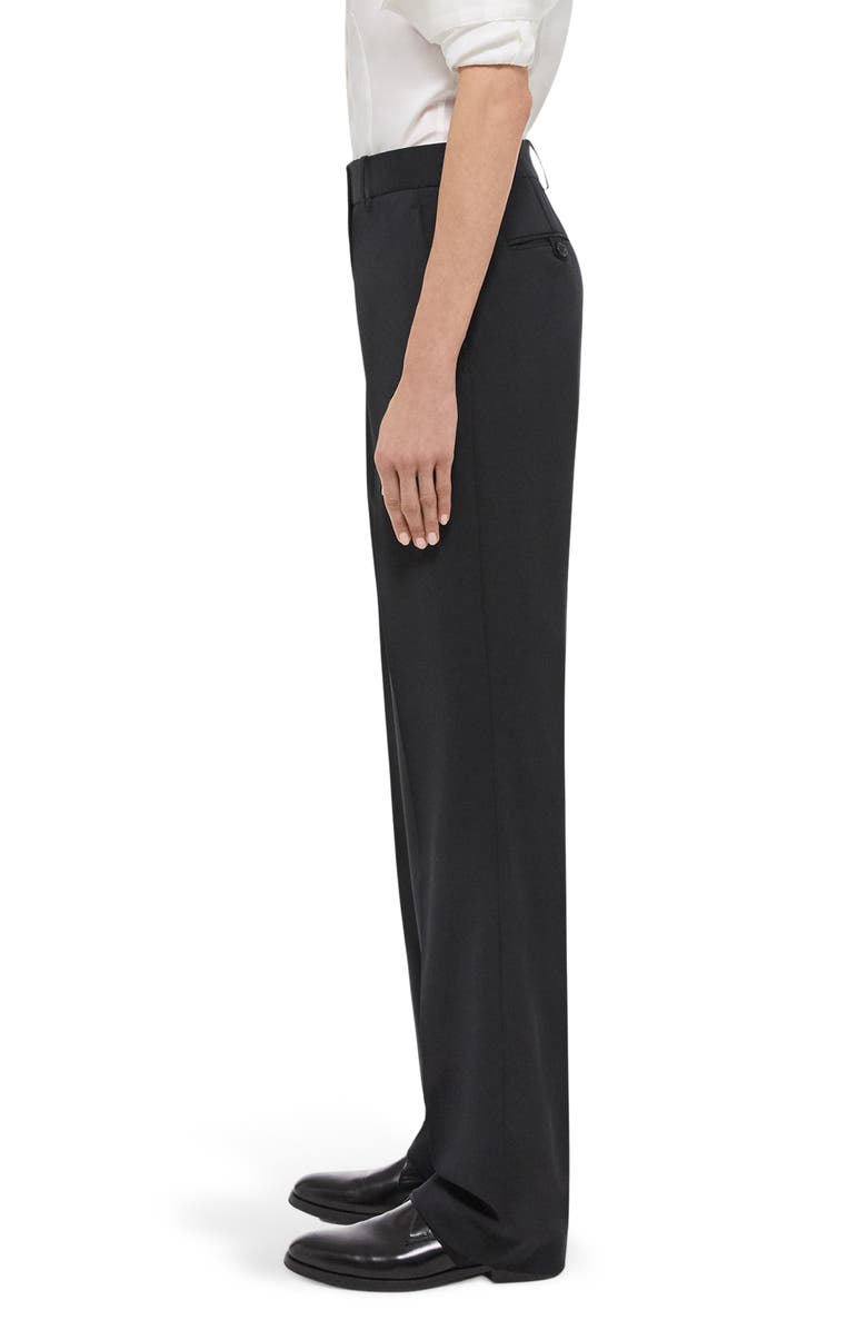 Helmut Lang Car Trouser Suit Pants, Alternate, color, 