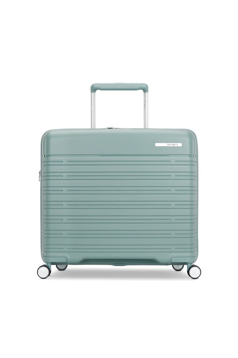 Elevation Plus 24" Medium Checked Glider Luggage, Main, color, Cypress Green