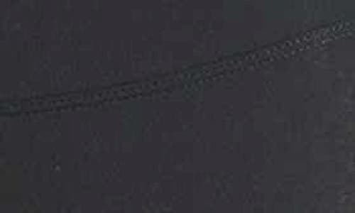 Shop Yummie 'talia' Compact Cotton Blend Capris In Black