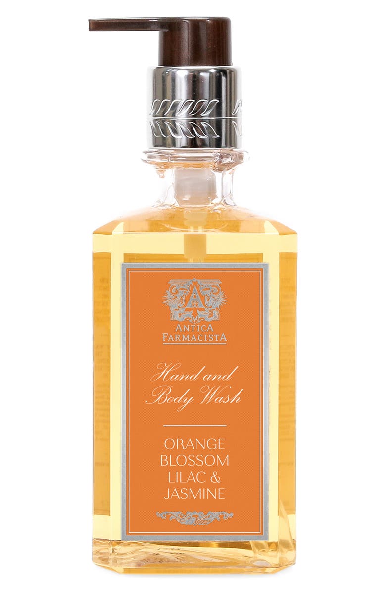 Antica Farmacista Orange Blossom, Lilac & Jasmine 3-Piece Bath & Body Gift Set, Alternate, color, 