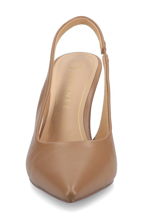 JOURNEE COLLECTION JOURNEE COLLECTION ELENNY SLINGBACK STILETTO PUMP