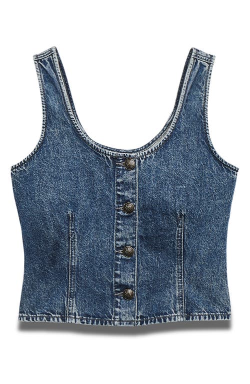 Shop Rag & Bone Poppy Denim Vest