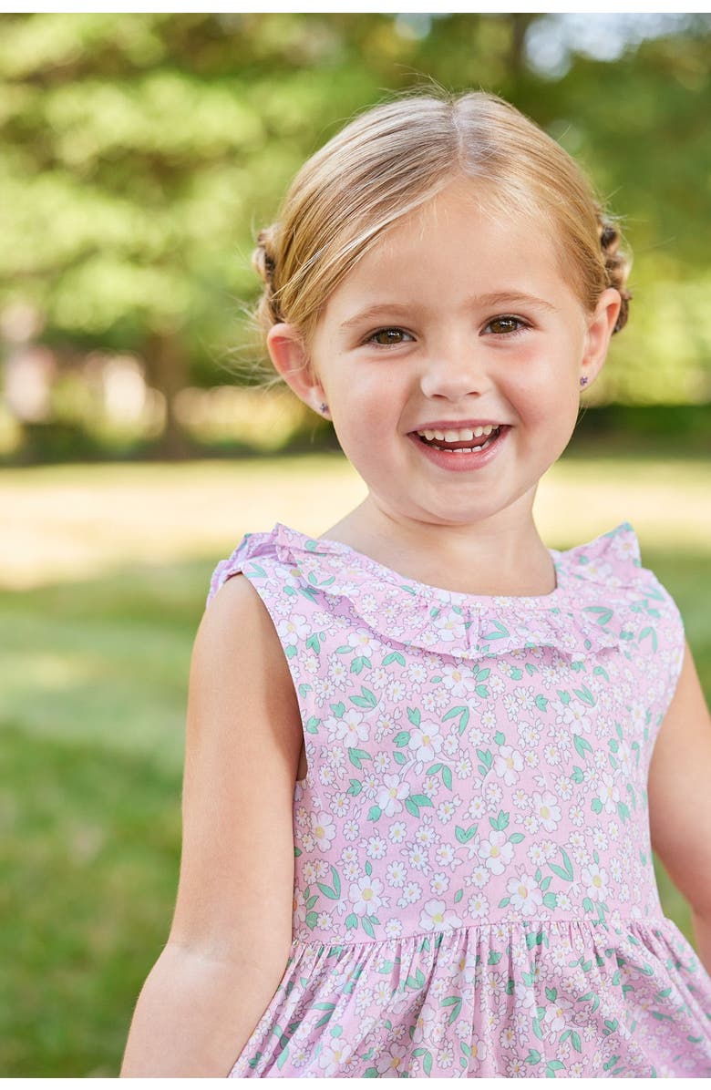 Little English Kids' Leela Dress, Alternate, color, Wimbledon Floral
