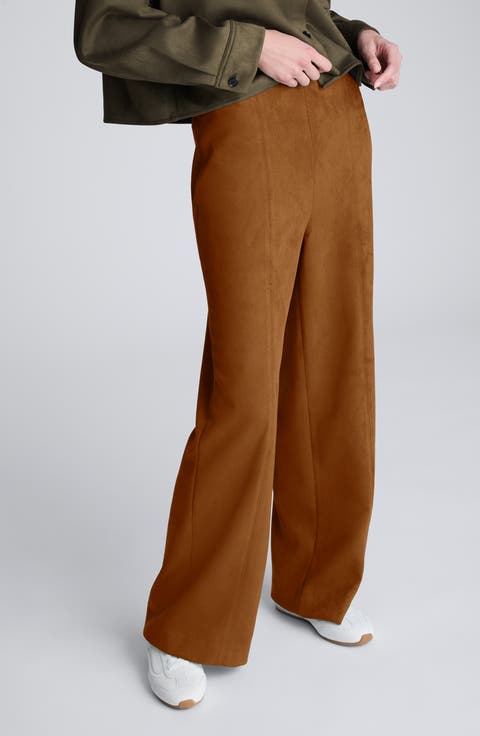 Hollywood Faux Suede Pants