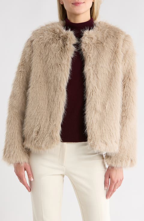 Faux Fur Jacket