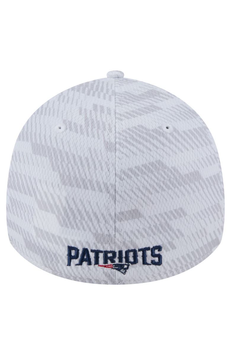 New Era Men's New Era  White New England Patriots Gameday Graded 39THIRTY Flex Hat, Alternate, color, 