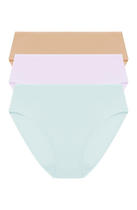 Bliss Bare Cotton Hipster 3-Pack