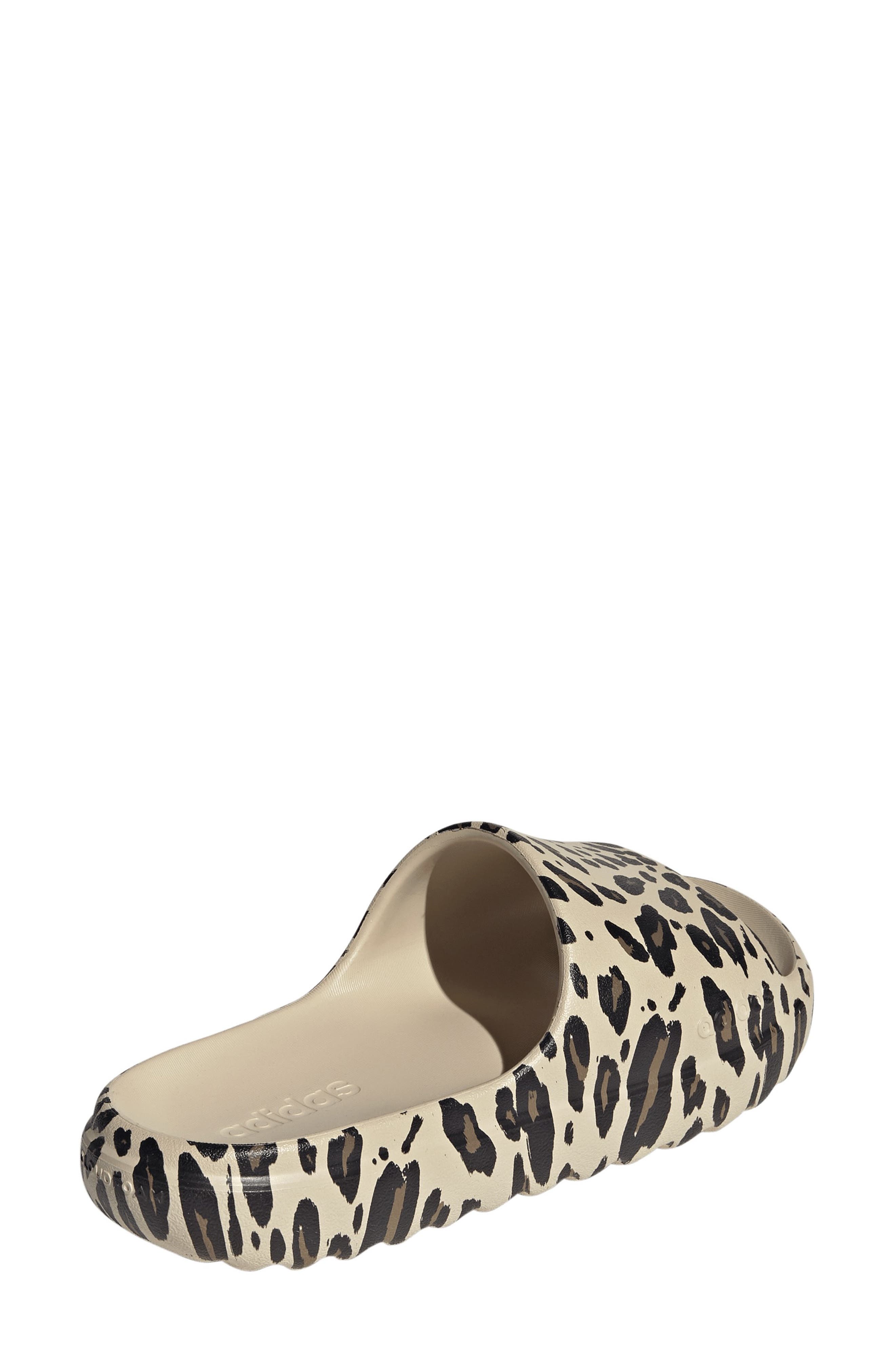 Gender Inclusive Adilette Lumia Slide Sandal, Alternate, color, CRYSTAL LINEN/ BLACK/ KHAKI