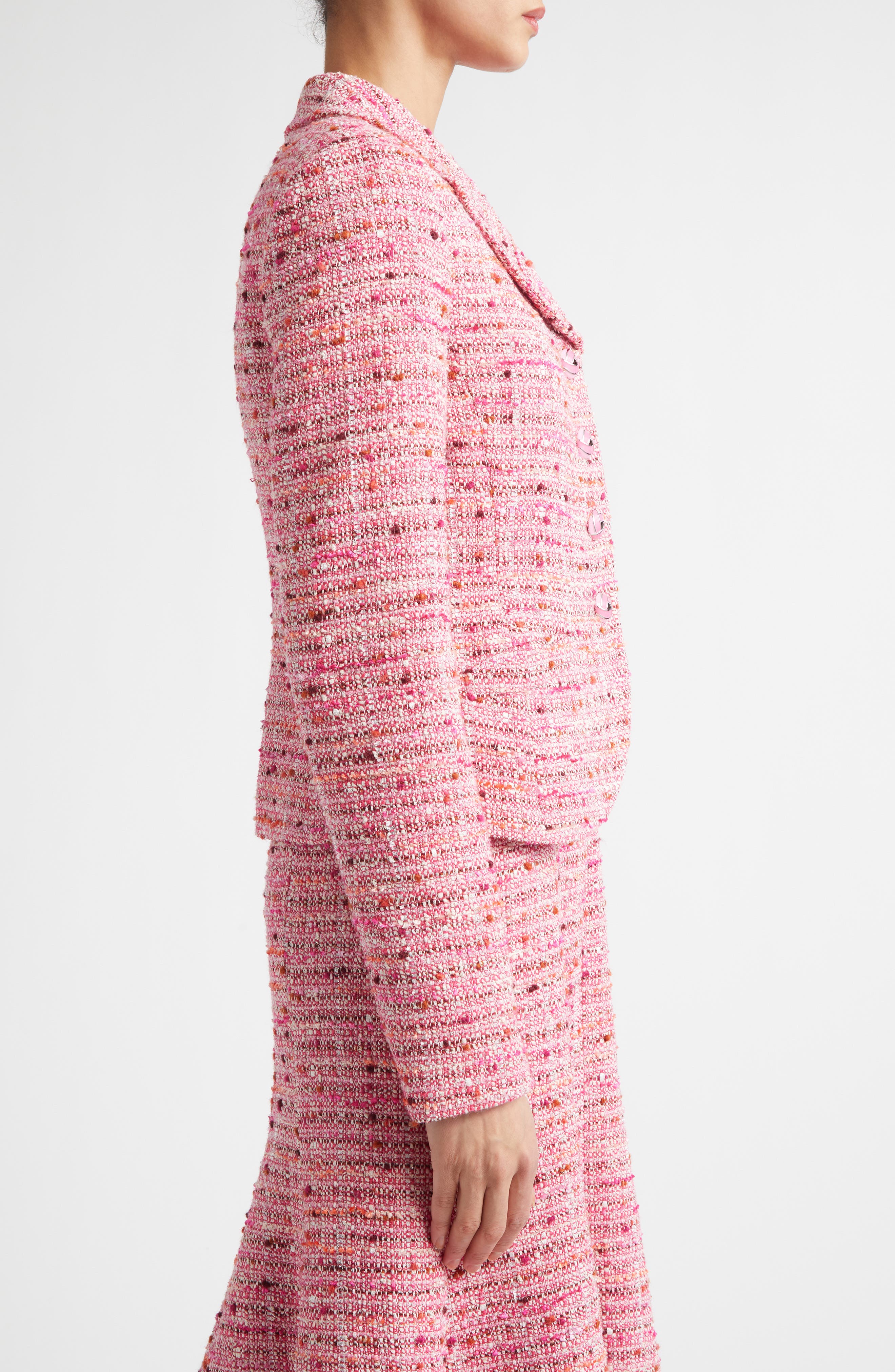 ST. JOHN Provence Tweed Jacket (Women) | Nordstrom