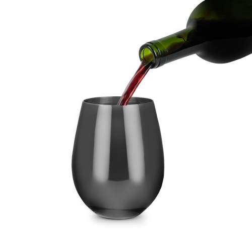 Viski Stemless Wine Glasses Set Of 2 In Warren