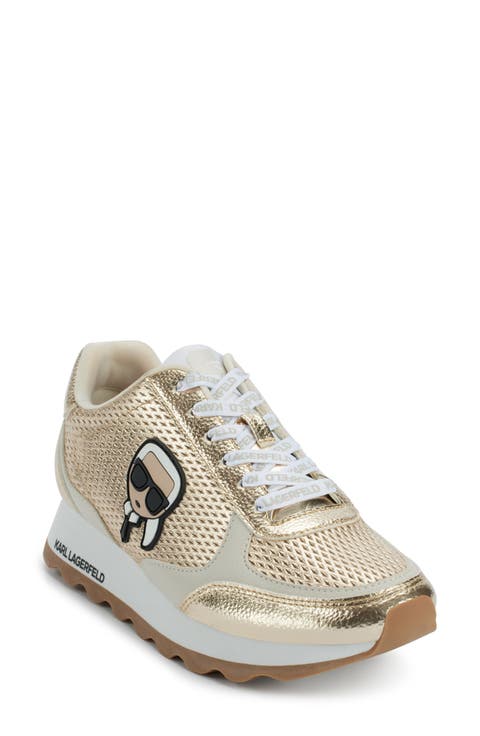 Meade Metallic Sneaker (Women)