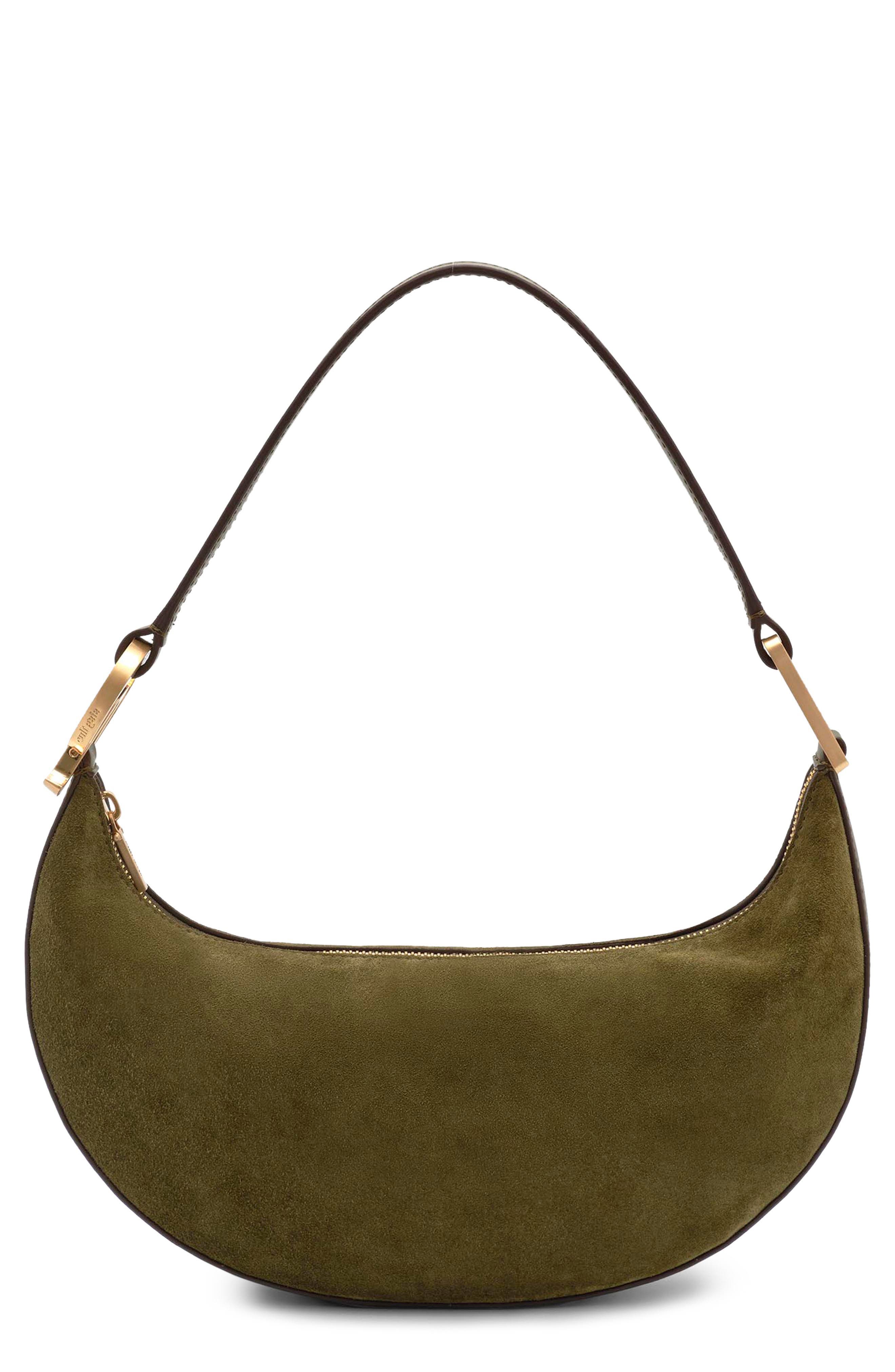 Cult Gaia Leesa Shoulder Bag, Main, color, Rosemary