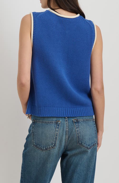 Alex Mill Bridget Tipped Sweater Vest
