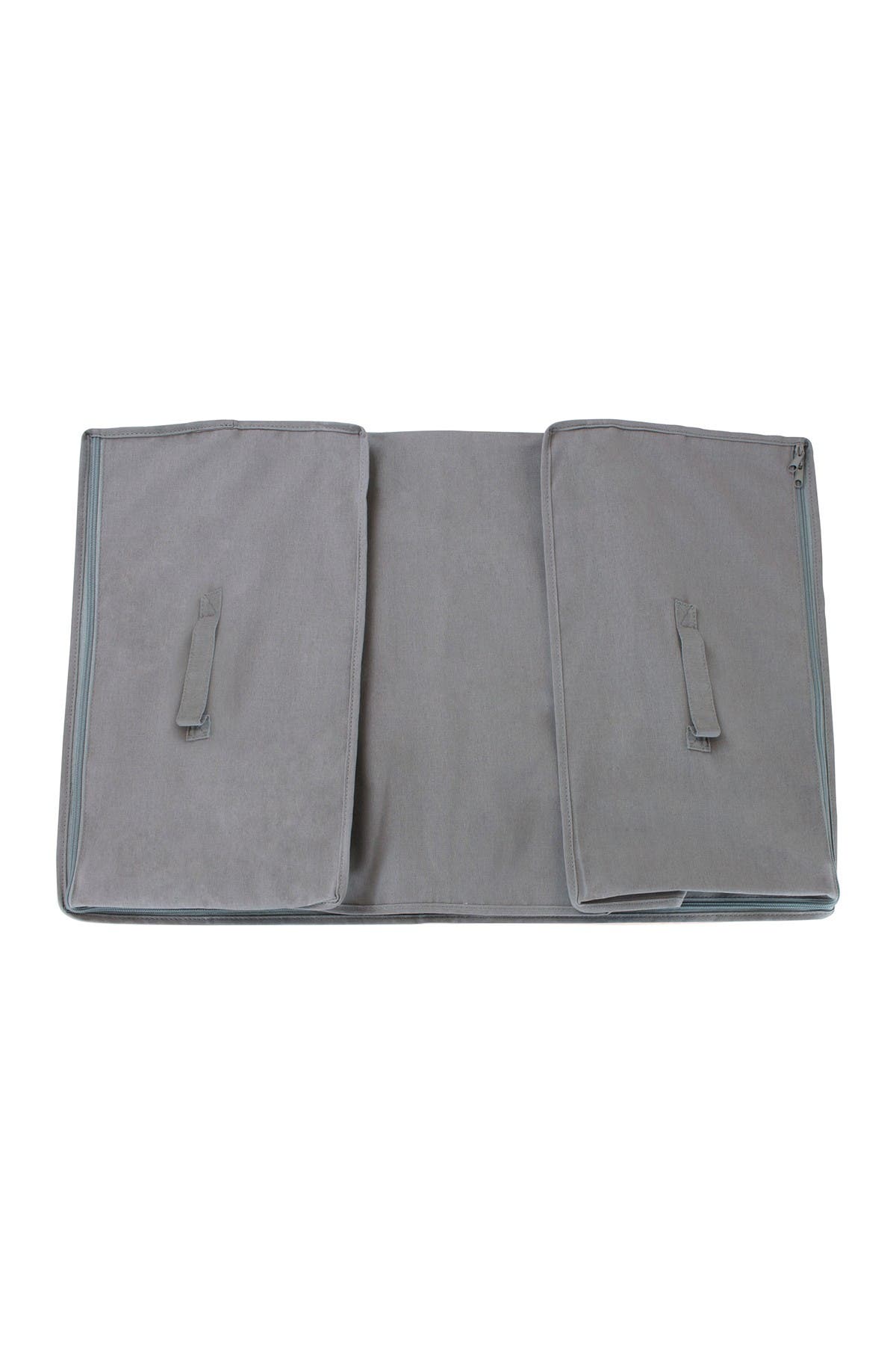 SORBUS Jumbo Foldable Storage Organizer Bag - Grey, Alternate, color, 