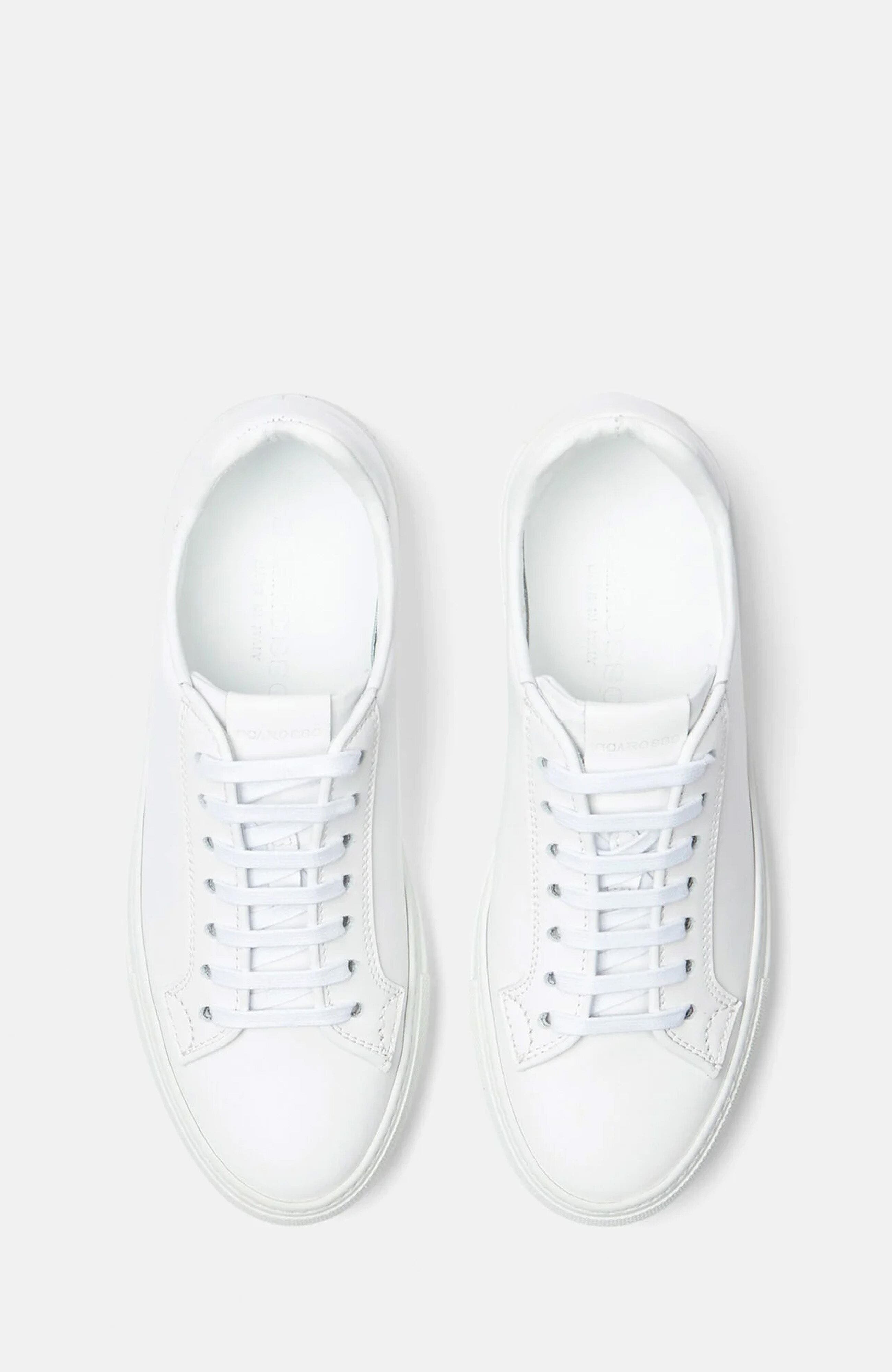 Cecilia Sneakers, Alternate, color, White - Calf