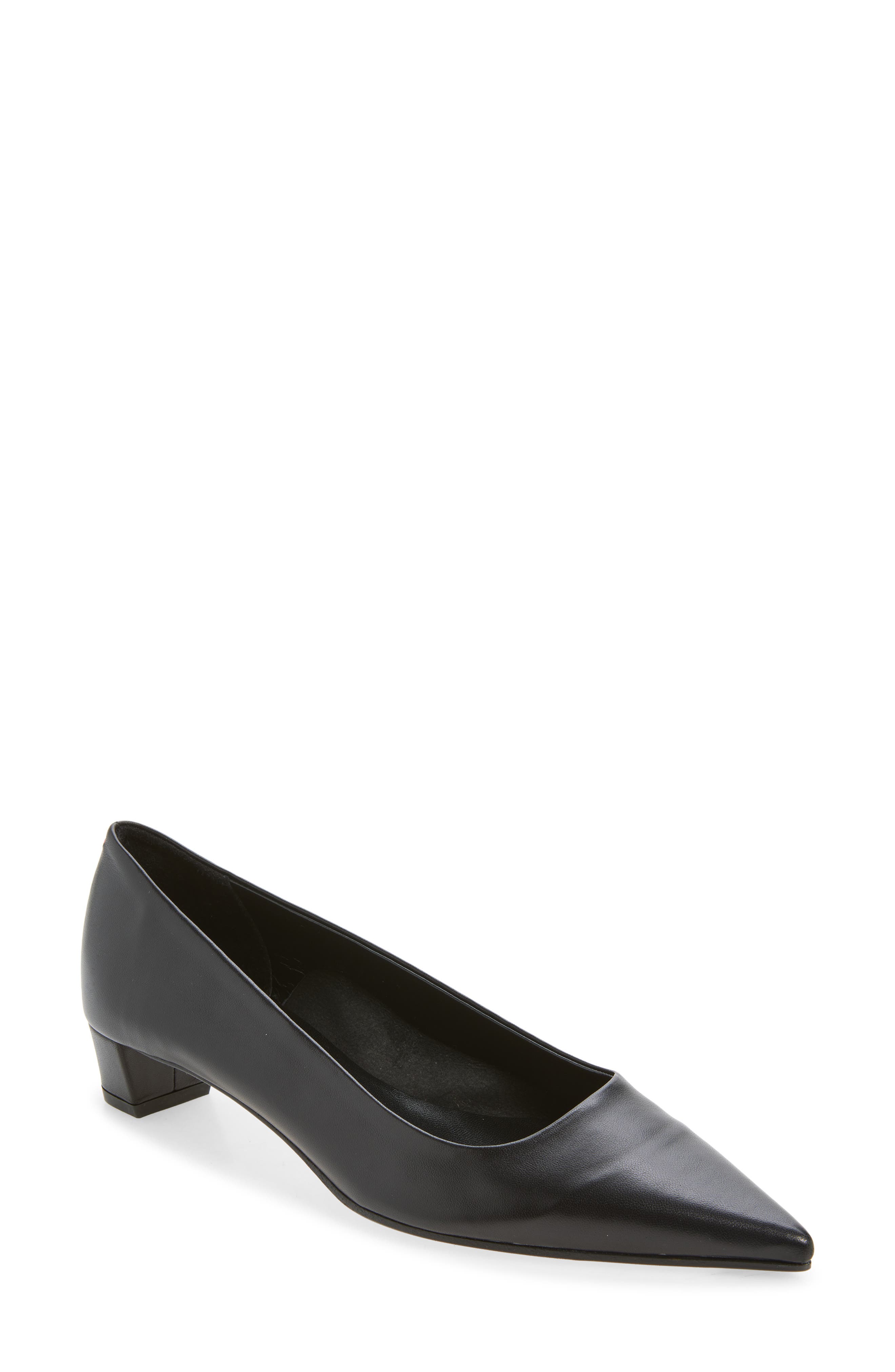 Judi Pointed Toe Pump, Main, color, BLACK