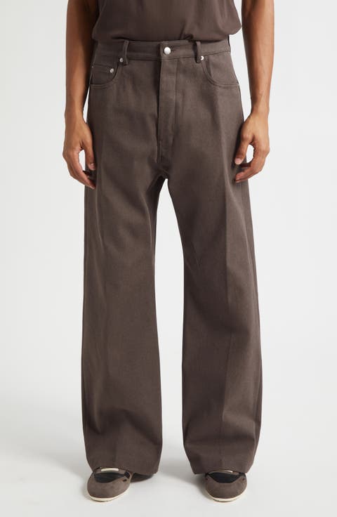 Geth Wide Leg Jeans (Ash)