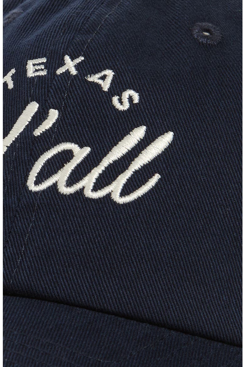 Texas Cotton Baseball Cap, Alternate, color, NAVY