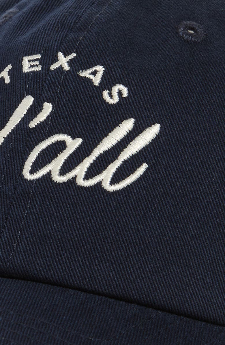 American Needle Texas Cotton Baseball Cap, Alternate, color, Navy