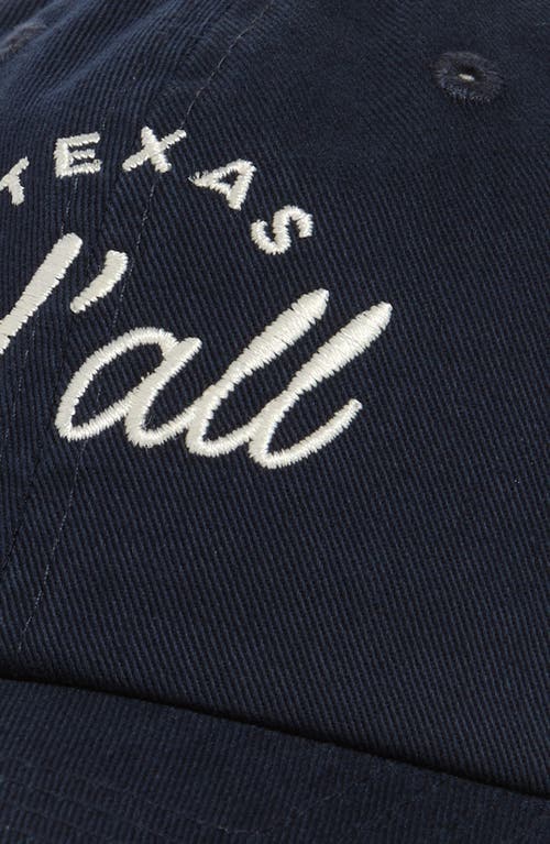 AMERICAN NEEDLE AMERICAN NEEDLE TEXAS COTTON BASEBALL CAP