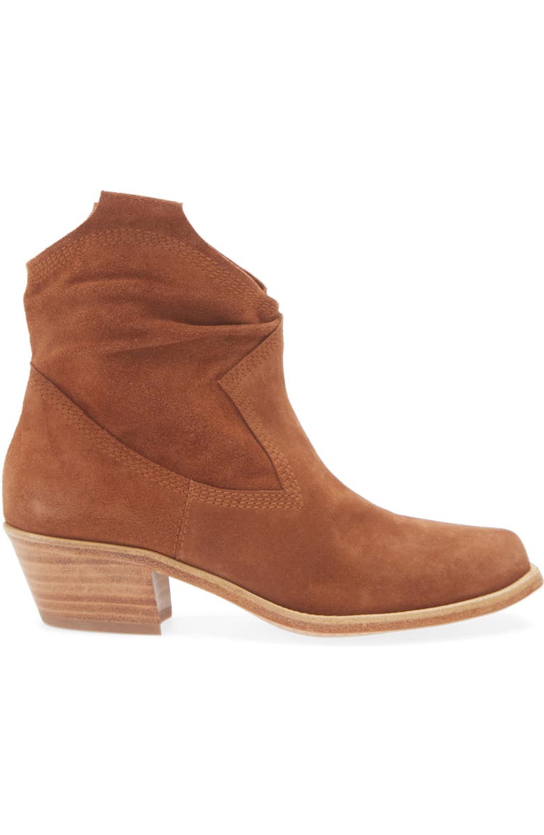 Pedro Garcia Bristol Western Boot, Alternate, color, Spice Velour