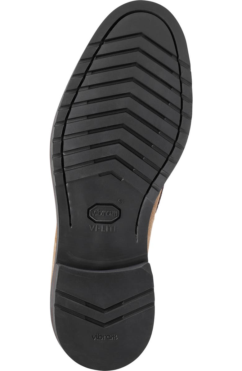 Johnston & Murphy Hartford Tassel Loafer, Alternate, color, Beige Italian Suede