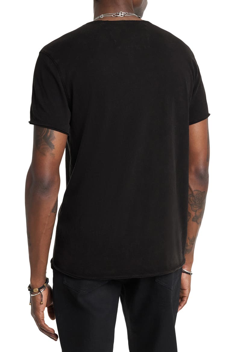 Ozzy Raw Edge Graphic T-Shirt, Alternate, color, BLACK