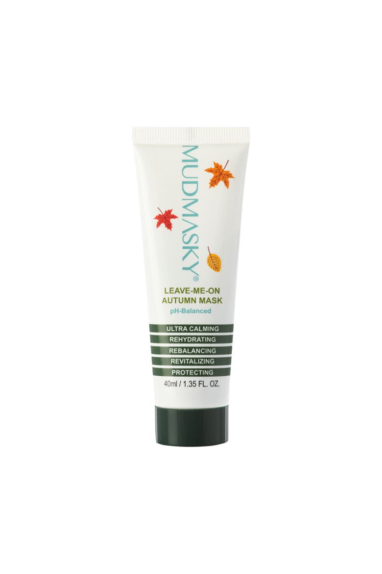Leave-Me-On Autumn Mask 1.35oz, Main, color, None