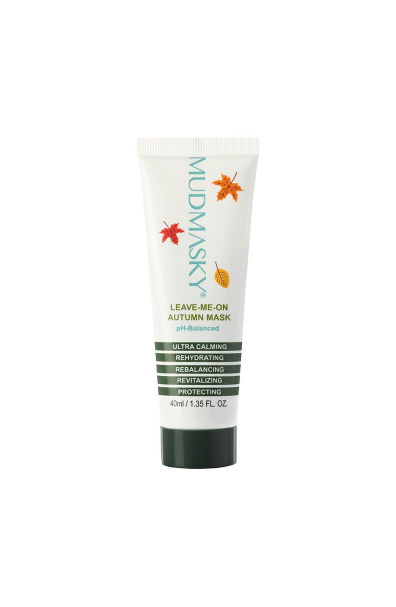 MUDMASKY Leave-Me-On Autumn Mask 1.35oz, Main, color, NO COLOR
