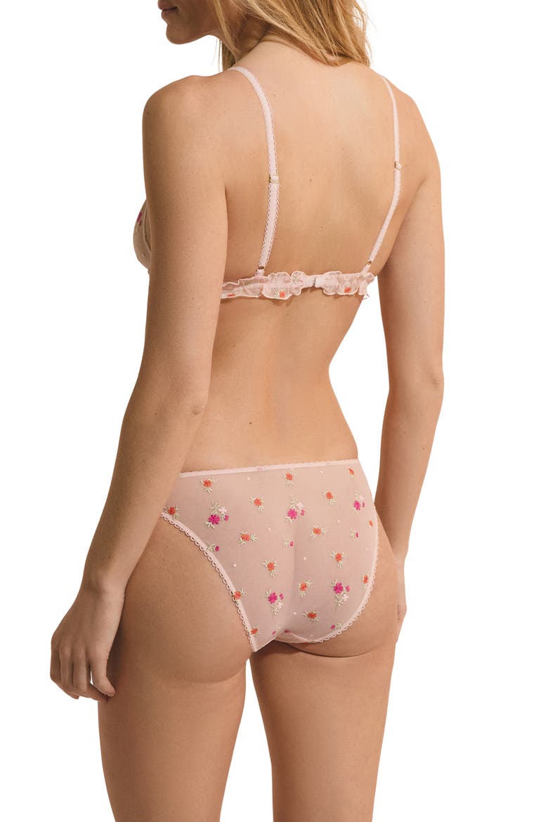 Freesia Classique Underwire Bra, Alternate, color, IMP FOND ROSE