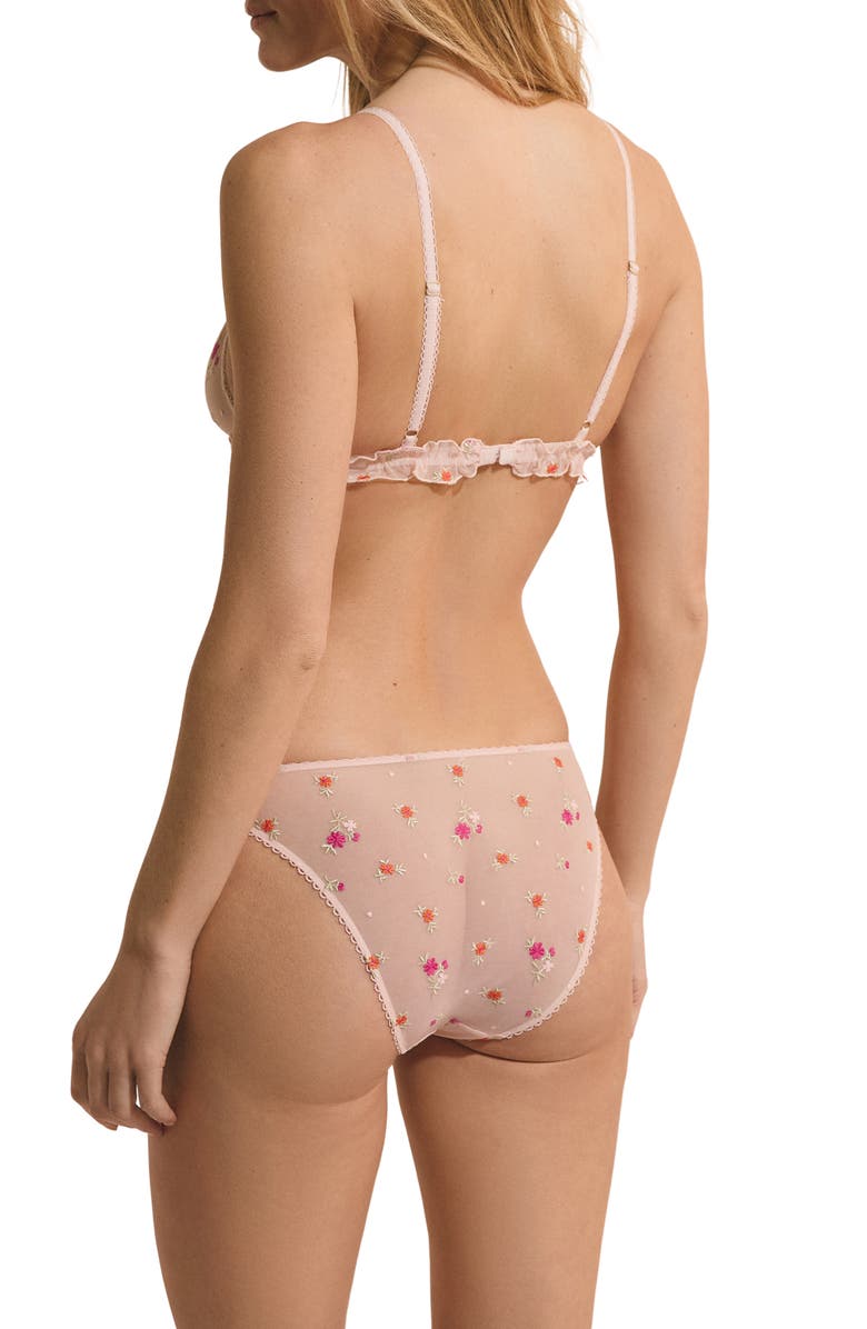 Etam Freesia Classique Underwire Bra, Alternate, color, Imp Fond Rose