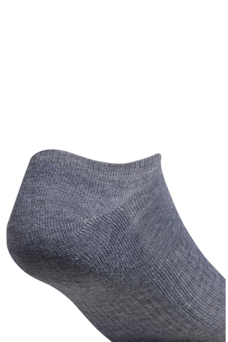 6-Pack AEROREADY Cushioned Athletic Socks, Alternate, color, GREY