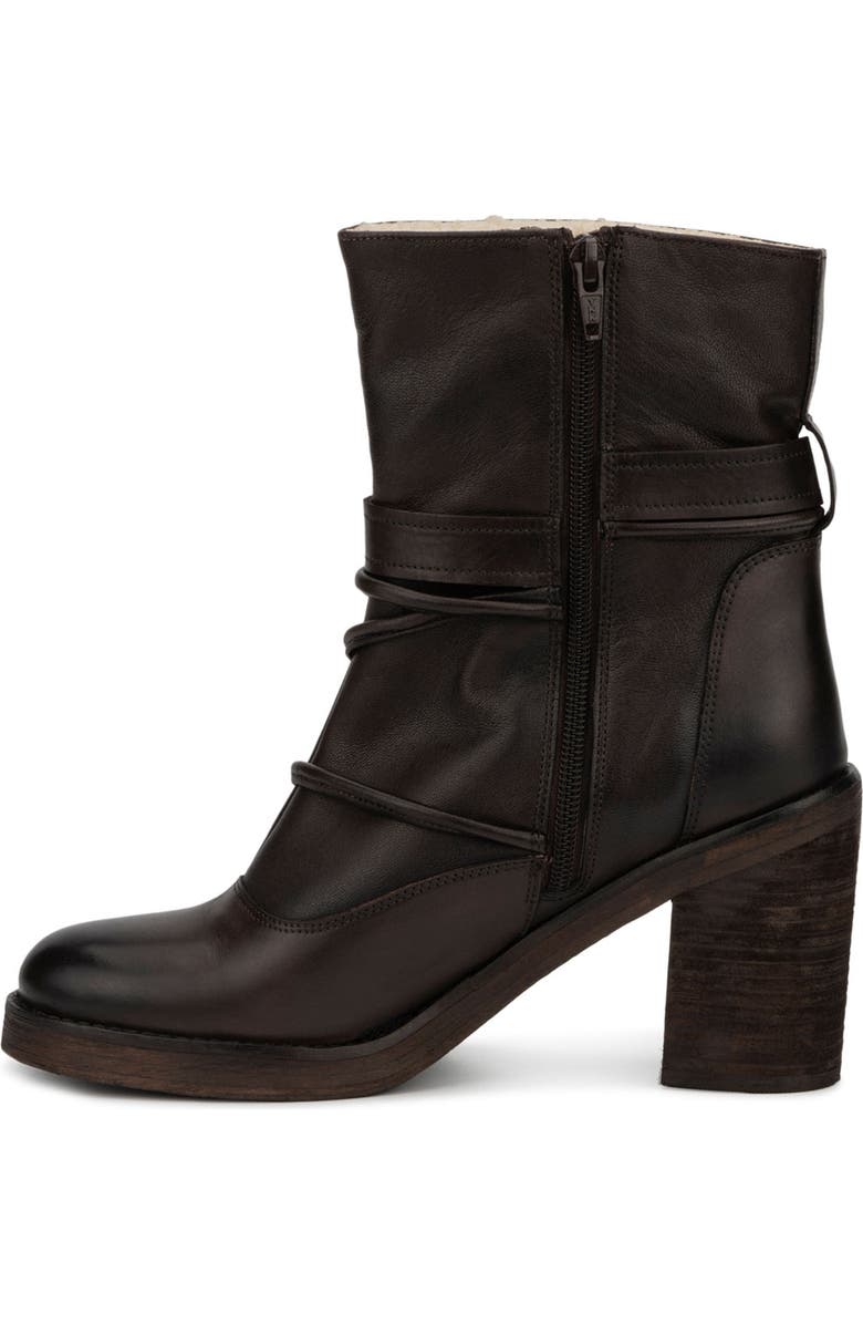 VINTAGE FOUNDRY Denisa Faux Fur Lined Boot, Alternate, color, Brown