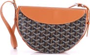 Pre-Owned Goyard Hirondelle Shoulder Bag Coated Canvas and Leather
