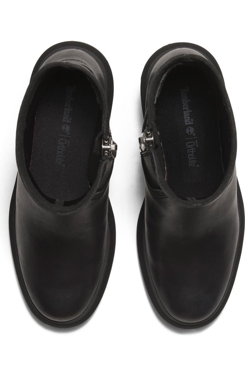 Timberland Allington Heights Bootie, Alternate, color, Black Full Grain