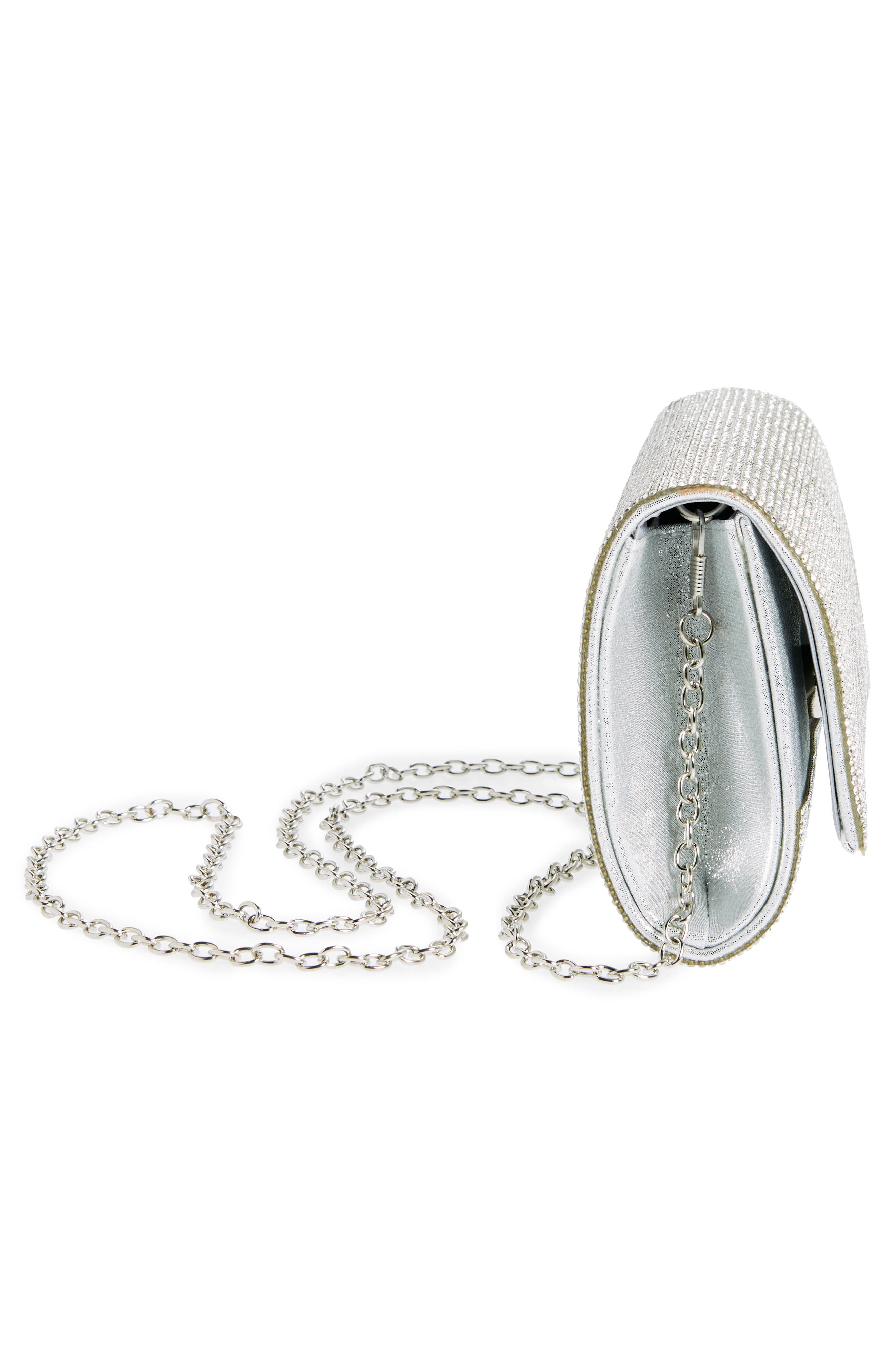 Alexis Rhinestone Crossbody Clutch