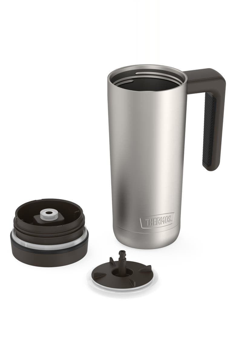 THERMOS 18-Ounce Vacuum Insulated Stainless Steel Travel Mug, Alternate, color, 