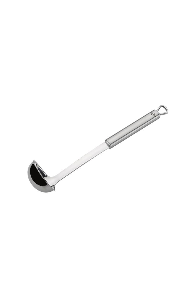 Kuchenprofi Parma Sauce Ladle, 18/10 Stainless Steel, 2 fl. oz., 12-Inch, Main, color, Silver