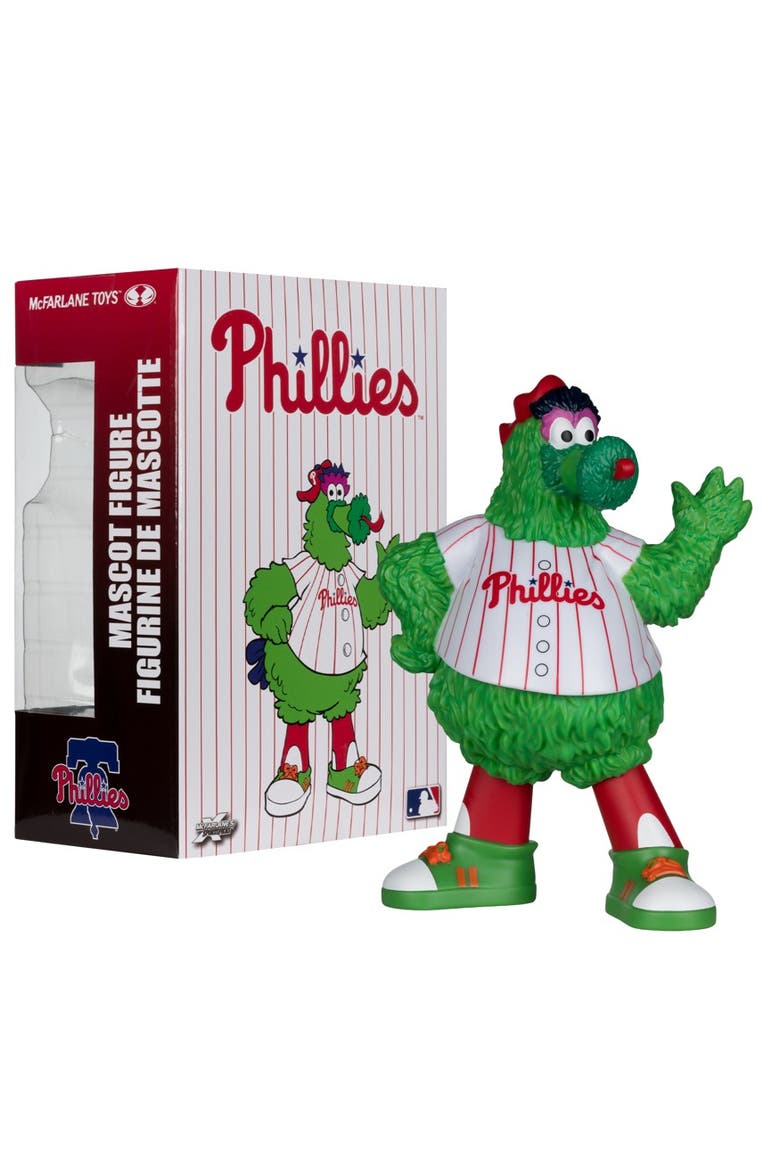 Phillie Phanatic (Philadelphia Phillies) McFarlane MLB Posed Mascot, Main, color, Multi-Color