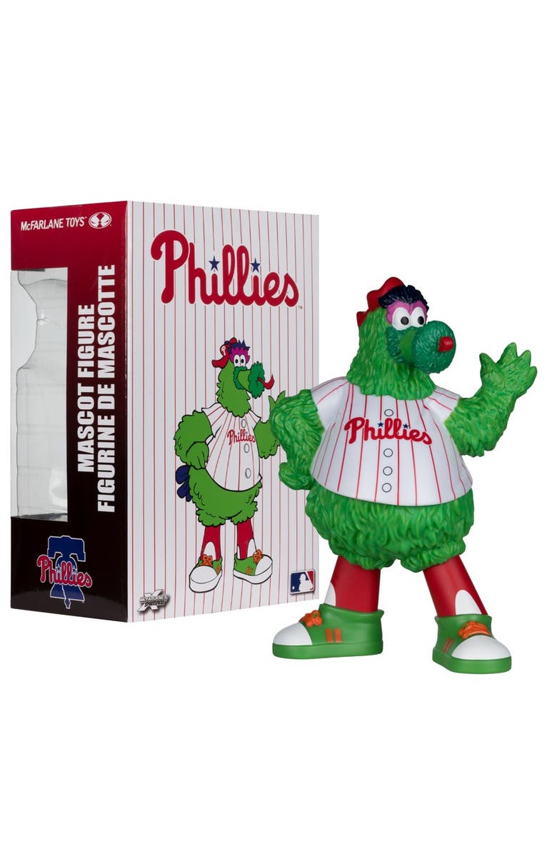 McFarlane Phillie Phanatic (Philadelphia Phillies) McFarlane MLB Posed Mascot, Main, color, Multi-Color