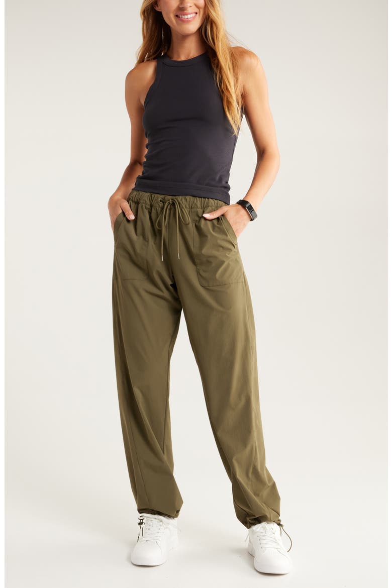 Go-To Rib Performance Tank, Alternate, color, BLACK