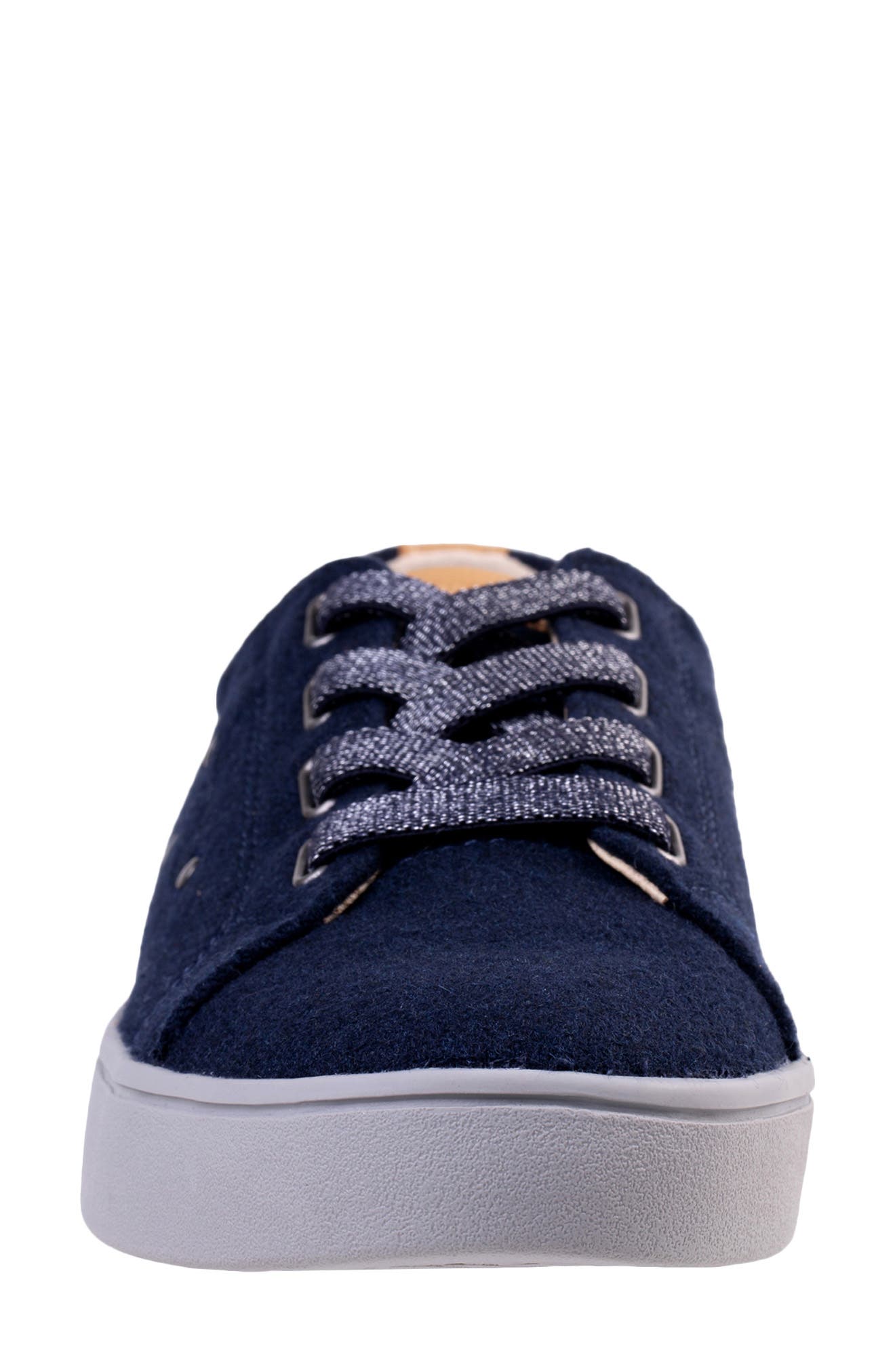 Malibu Sparkle Slip On Sneaker, Alternate, color, PEACOAT
