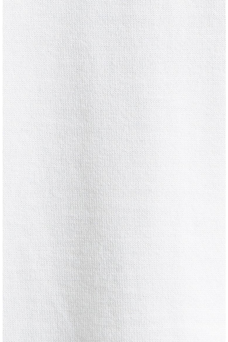 Button Tab Cuffs Wool Crewneck Sweater, Alternate, color, IVORY