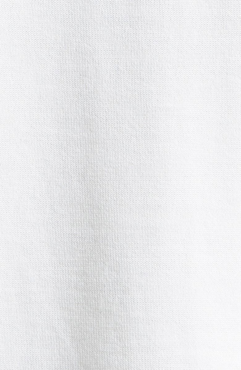 Givenchy Button Tab Cuffs Wool Crewneck Sweater, Alternate, color, Ivory