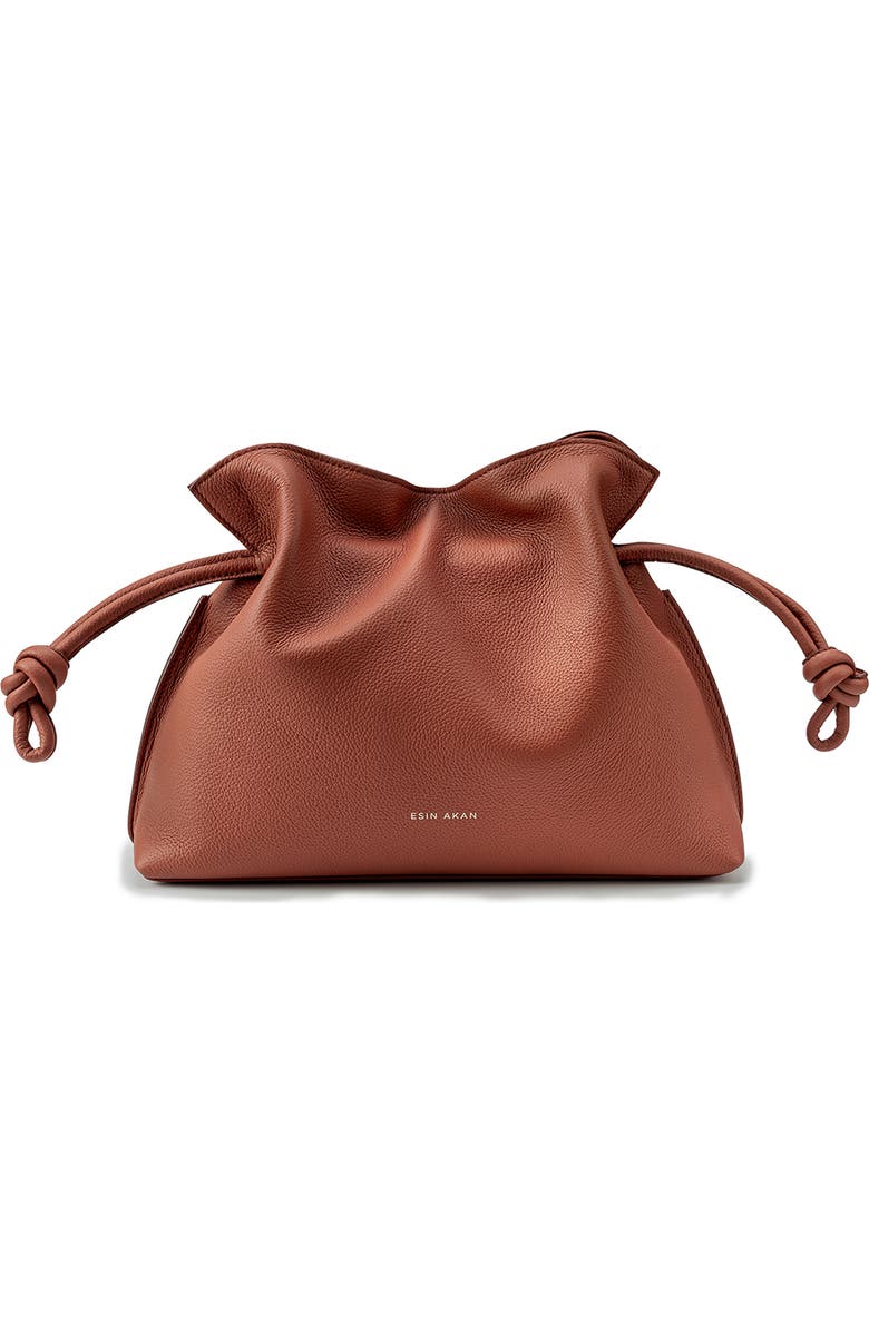 Esin Akan Midi Emma Convertible Tote, Main, color, Terracotta