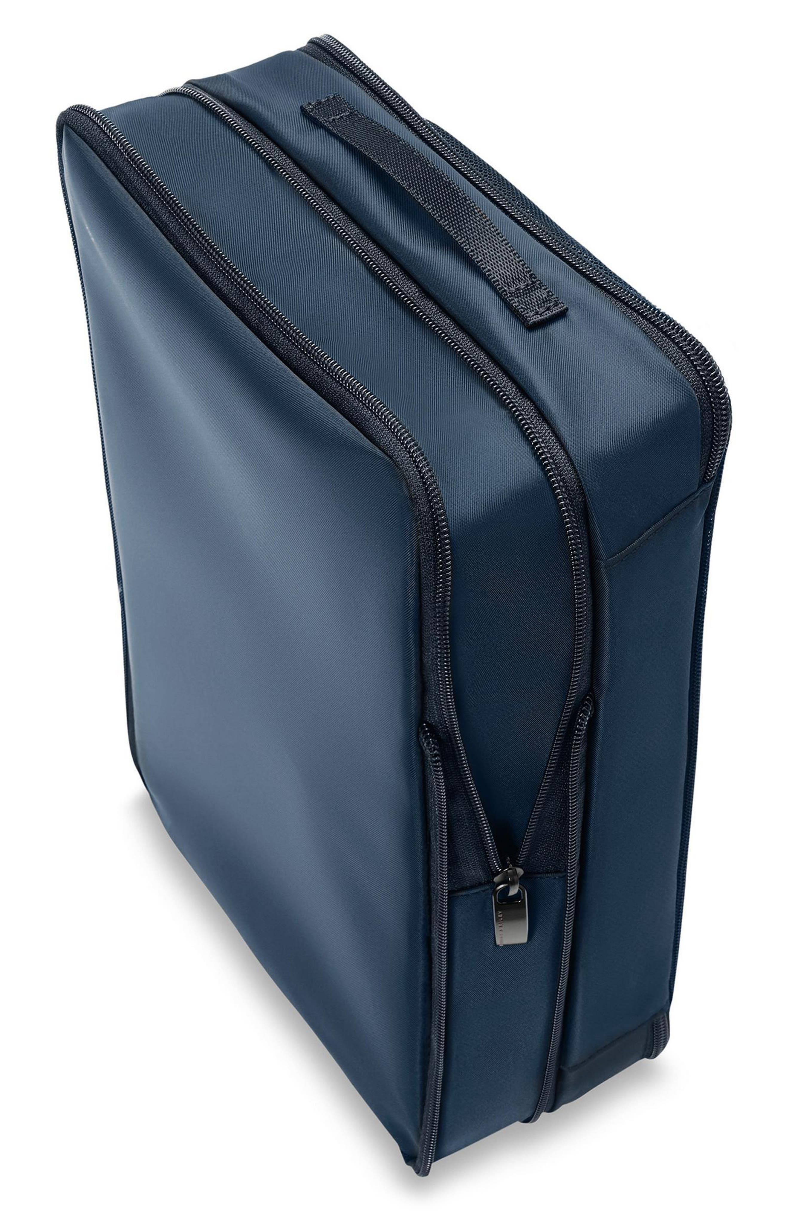 Briggs & Riley 3-Piece Carry-On Compression Packing Cubes, Alternate, color, Navy