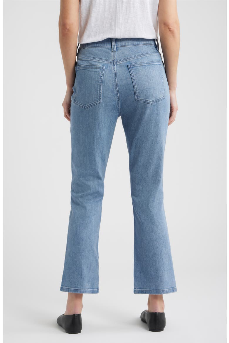 Ankle Kick Flare Leg Jeans, Alternate, color, CLASSIC INDIGO