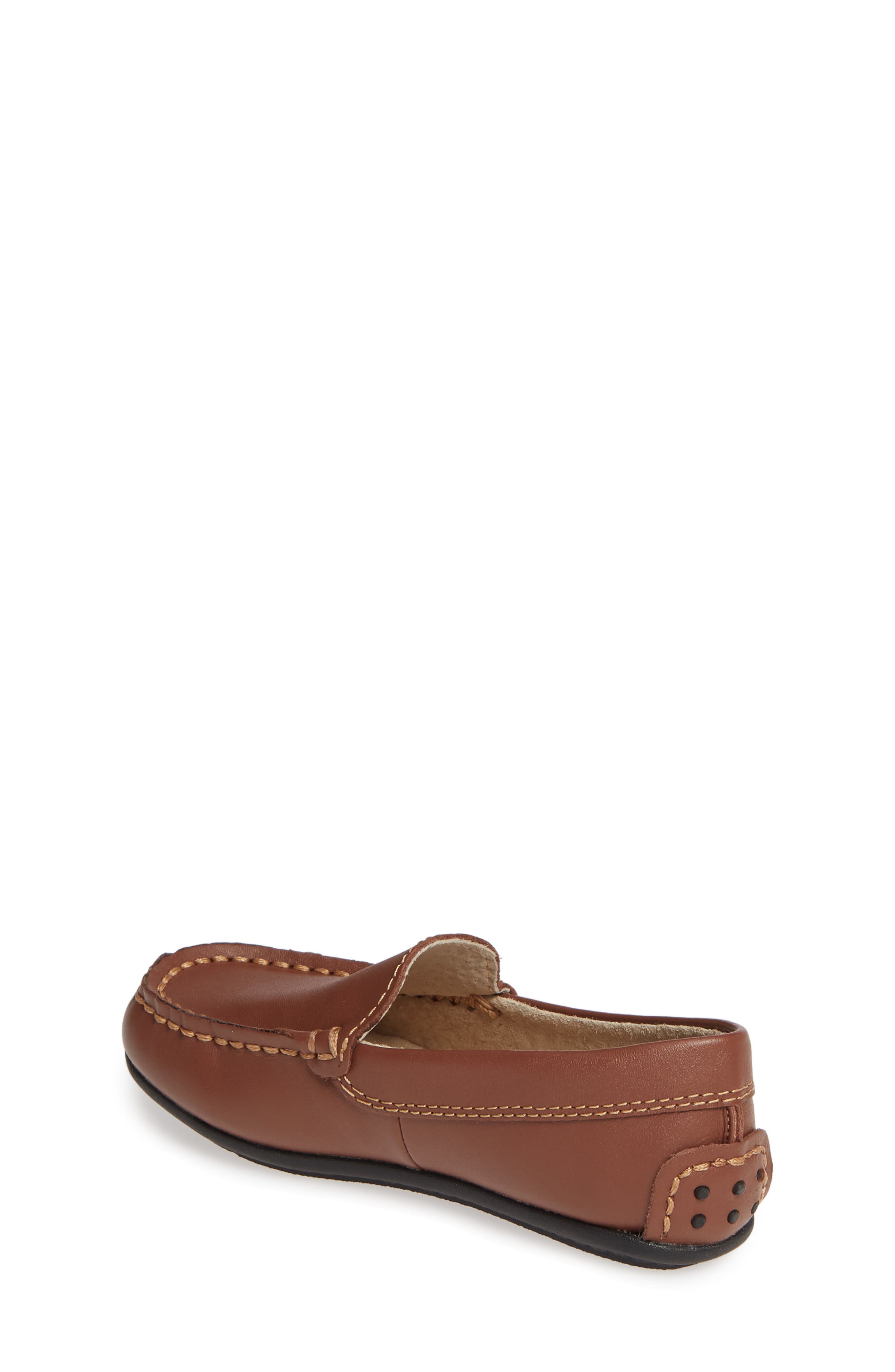 Footmates Brooklyn Loafer, Alternate, color, Cognac